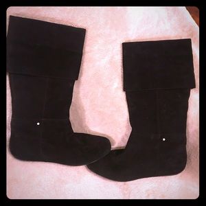 Rockport suede boots memory foam insoles 🌼